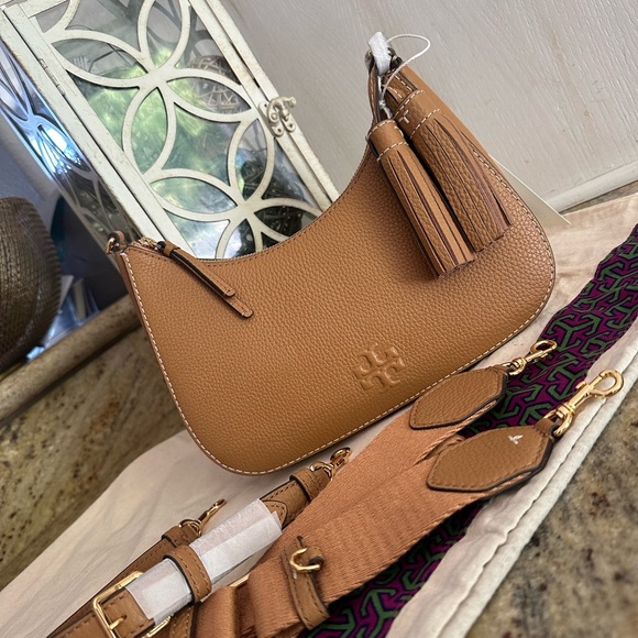 New Tory Burch Thea Convertible Crossbody 162899 - Picture 3 of 12